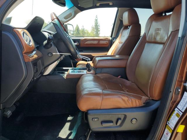 5TFGY5F14EX161390 - 2014 TOYOTA TUNDRA CREWMAX PLATINUM ბურგუნდია ფოტო 7