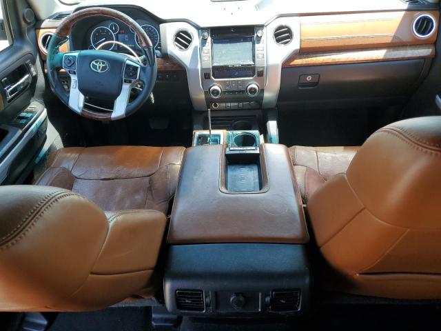 5TFGY5F14EX161390 - 2014 TOYOTA TUNDRA CREWMAX PLATINUM ბურგუნდია ფოტო 8