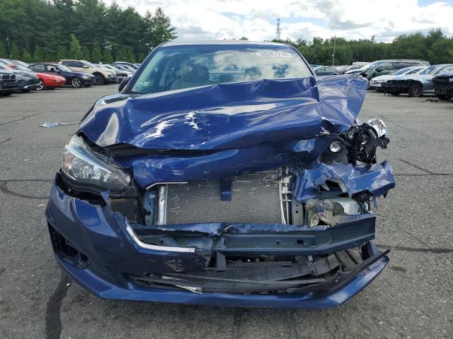 4S3GKAB65H3616139 - 2017 SUBARU IMPREZA PREMIUM BLUE photo 5