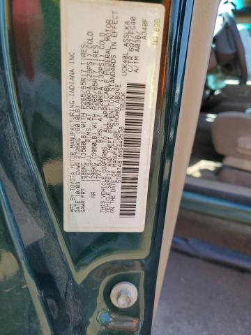 5TBBT48164S442538 - 2004 TOYOTA TUNDRA ACCESS CAB LIMITED GREEN photo 13