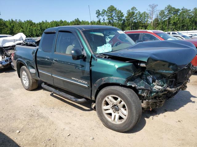 5TBBT48164S442538 - 2004 TOYOTA TUNDRA ACCESS CAB LIMITED GREEN photo 4