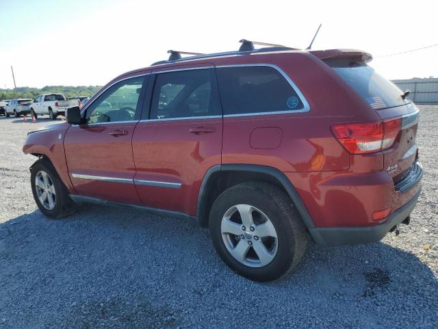 1J4RR4GT0BC523048 - 2011 JEEP GRAND CHER LAREDO RED photo 2