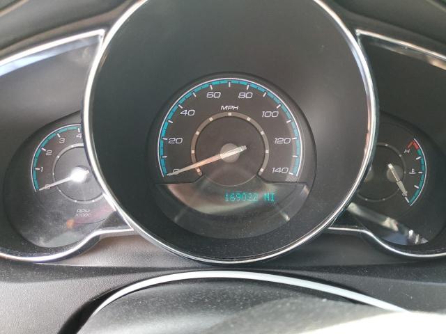 1G1ZC5EB4A4117539 - 2010 CHEVROLET MALIBU 1LT 灰色 照片 9