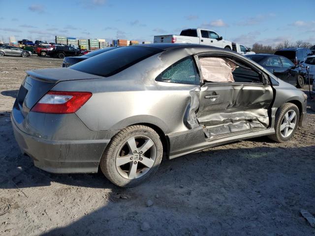 2HGFG12816H520857 - 2006 HONDA CIVIC EX GRAY photo 3