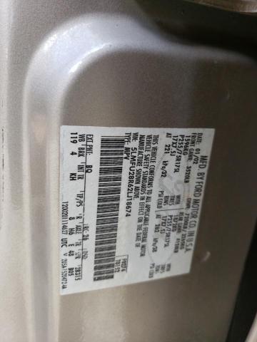 5LMFU28R62LJ18674 - 2002 LINCOLN NAVIGATOR 金色 照片 13