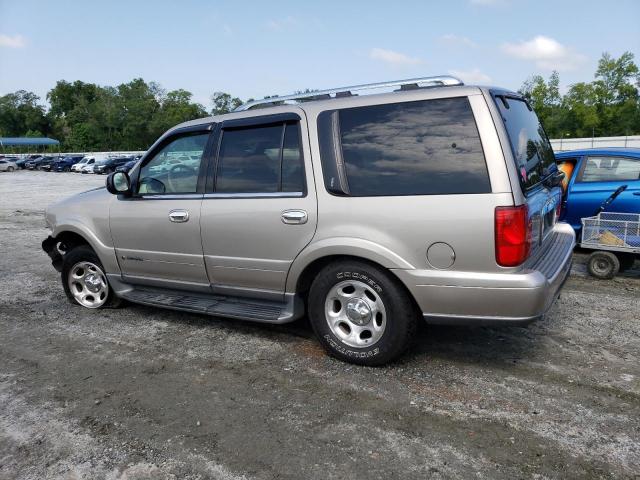 5LMFU28R62LJ18674 - 2002 LINCOLN NAVIGATOR 金色 照片 2