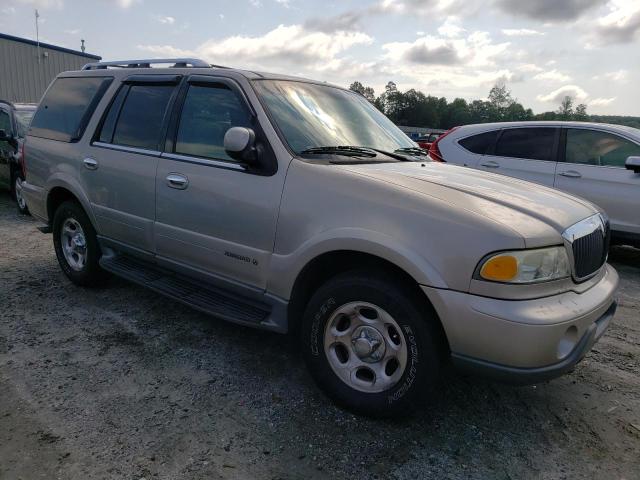 5LMFU28R62LJ18674 - 2002 LINCOLN NAVIGATOR 金色 照片 4