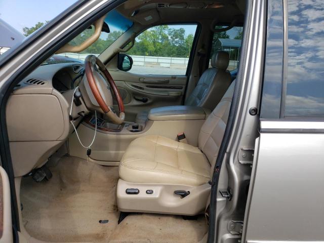 5LMFU28R62LJ18674 - 2002 LINCOLN NAVIGATOR 金色 照片 7