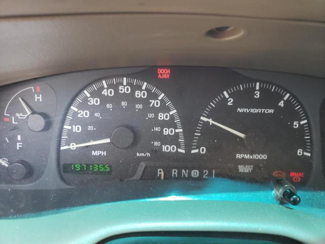 5LMFU28R62LJ18674 - 2002 LINCOLN NAVIGATOR 金色 照片 9