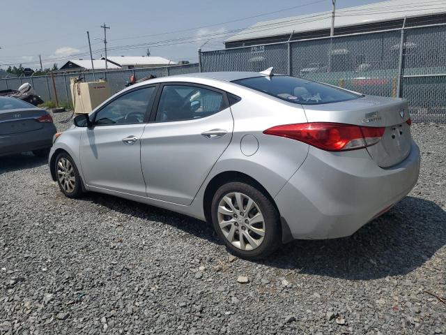 5NPDH4AE1DH261089 - 2013 HYUNDAI ELANTRA GLS SILVER photo 2