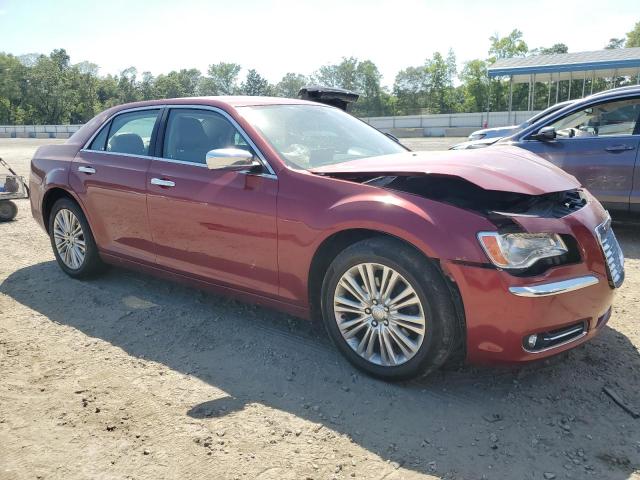 2C3CCAKG5EH243959 - 2014 CHRYSLER 300C BURGUNDY photo 4