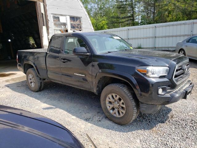 5TFSZ5AN0HX055444 - 2017 TOYOTA TACOMA ACCESS CAB BLACK photo 4