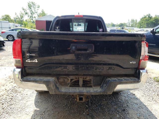 5TFSZ5AN0HX055444 - 2017 TOYOTA TACOMA ACCESS CAB შავი ფოტო 6