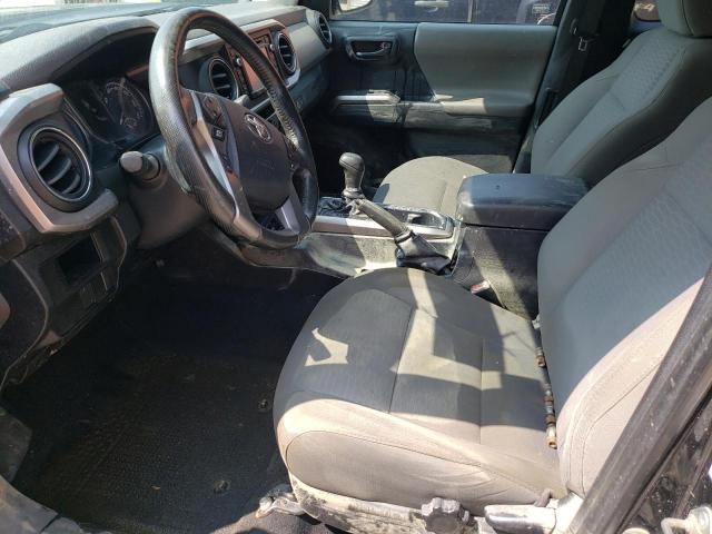 5TFSZ5AN0HX055444 - 2017 TOYOTA TACOMA ACCESS CAB შავი ფოტო 7