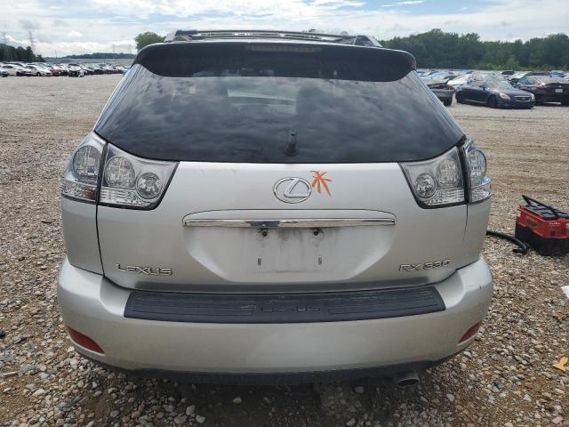 2T2GA31U55C024396 - 2005 LEXUS RX 330 SILVER photo 6