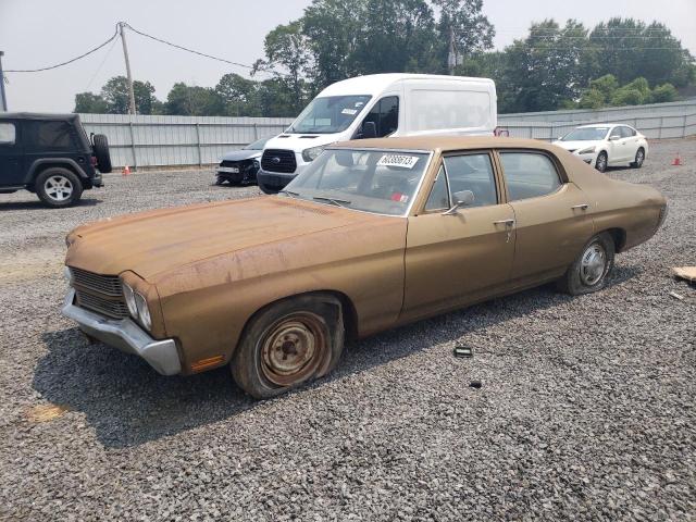 133690K184431 - 1970 CHEVROLET CHEVELLE GOLD photo 1