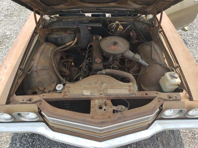 133690K184431 - 1970 CHEVROLET CHEVELLE GOLD photo 11