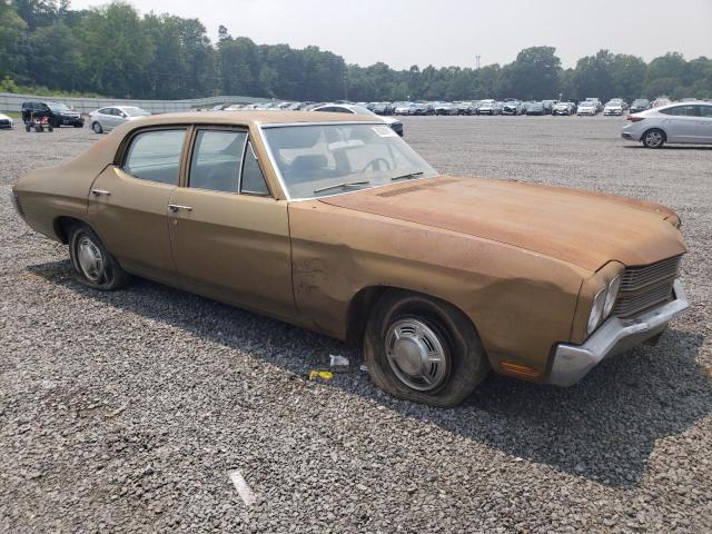 133690K184431 - 1970 CHEVROLET CHEVELLE 金色 照片 4