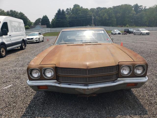 133690K184431 - 1970 CHEVROLET CHEVELLE GOLD photo 5