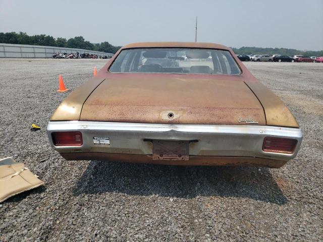 133690K184431 - 1970 CHEVROLET CHEVELLE 金色 照片 6