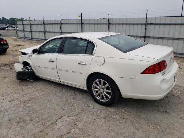 1G4HD57M69U102868 - 2009 BUICK LUCERNE CXL WHITE photo 2