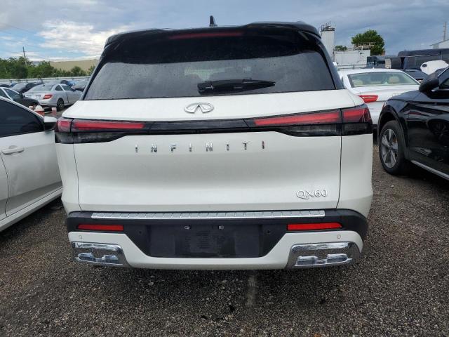 5N1DL1HT1NC332513 - 2022 INFINITI QX60 AUTOGRAPH WHITE photo 6