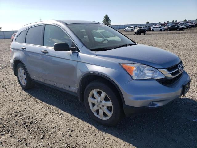 JHLRE4H41BC008779 - 2011 HONDA CR-V SE BLUE photo 4