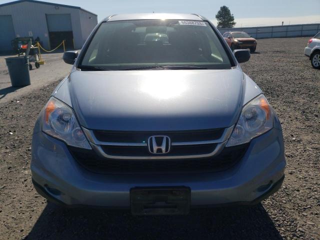 JHLRE4H41BC008779 - 2011 HONDA CR-V SE BLUE photo 5