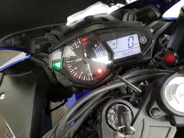 MH3RH06YXGK013884 - 2016 YAMAHA YZFR3 BLUE photo 8