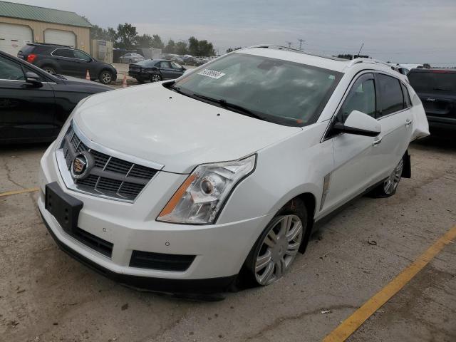 3GYFNAE30CS554599 - 2012 CADILLAC SRX LUXURY COLLECTION WHITE photo 1