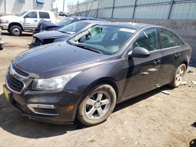 1G1PE5SB6G7222158 - 2016 CHEVROLET CRUZE LIMI LT GRAY photo 1