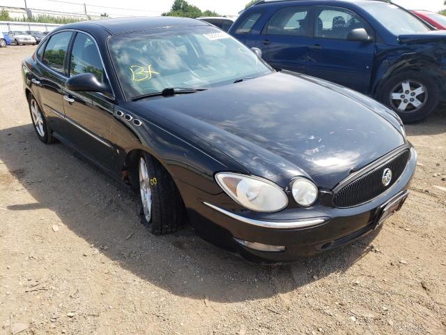 2G4WE587X61216361 - 2006 BUICK LACROSSE CXS BLACK photo 1