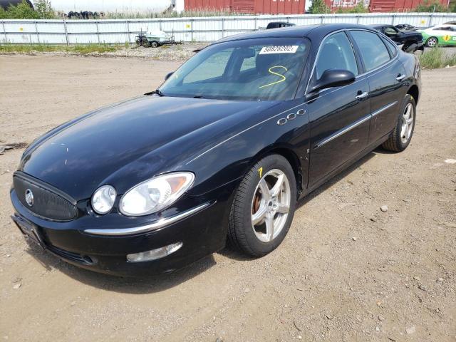 2G4WE587X61216361 - 2006 BUICK LACROSSE CXS BLACK photo 2