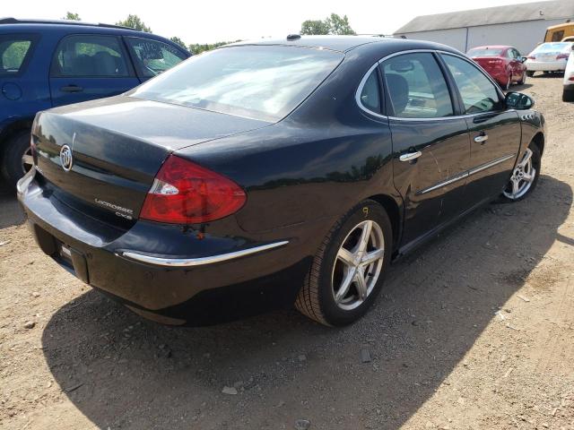 2G4WE587X61216361 - 2006 BUICK LACROSSE CXS 黑色 照片 4