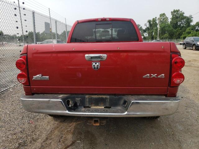 1D7HU18238J135875 - 2008 DODGE RAM 1500 ST RED photo 6