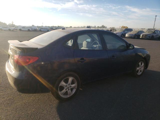 KMHDU46D78U578880 - 2008 HYUNDAI ELANTRA GLS BLUE photo 3