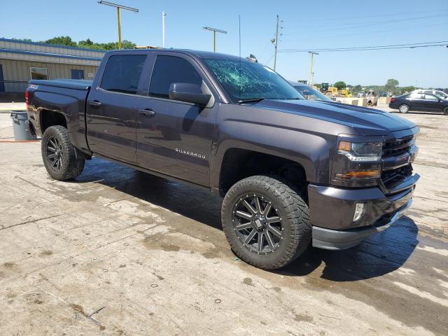 3GCUKRECXGG253853 - 2016 CHEVROLET SILVERADO K1500 LT GRAY photo 4