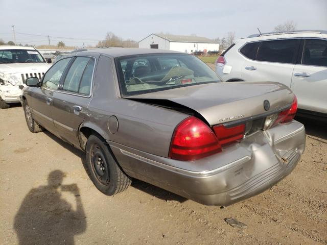 2MEFM74W13X634928 - 2003 MERCURY GRAND MARQ GS TAN photo 3