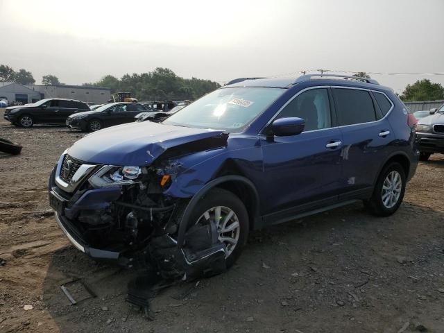 KNMAT2MV2LP536781 - 2020 NISSAN ROGUE S BLUE photo 1