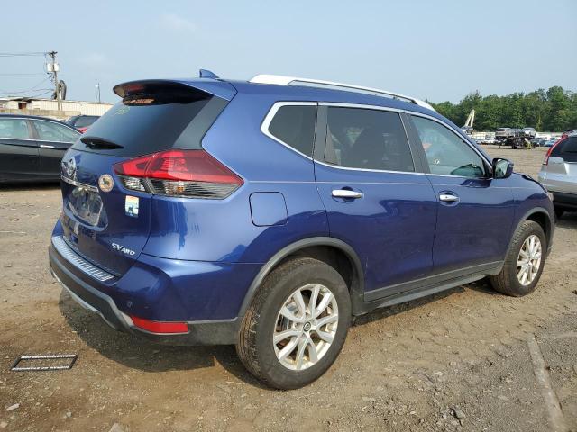 KNMAT2MV2LP536781 - 2020 NISSAN ROGUE S BLUE photo 3