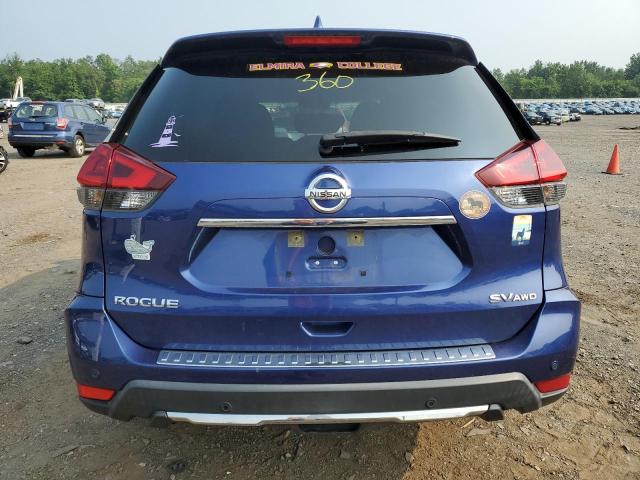 KNMAT2MV2LP536781 - 2020 NISSAN ROGUE S BLUE photo 6