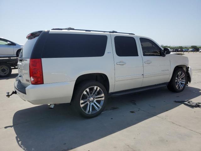 1GKS1KE05ER158187 - 2014 GMC YUKON XL C1500 SLT WHITE photo 3