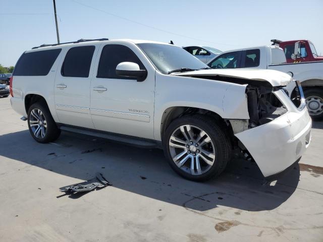 1GKS1KE05ER158187 - 2014 GMC YUKON XL C1500 SLT WHITE photo 4