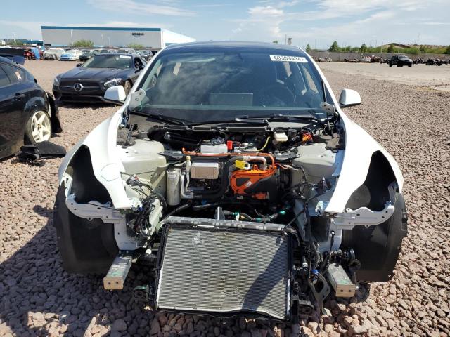 5YJ3E1EA1PF685644 - 2023 TESLA MODEL 3 WHITE photo 5