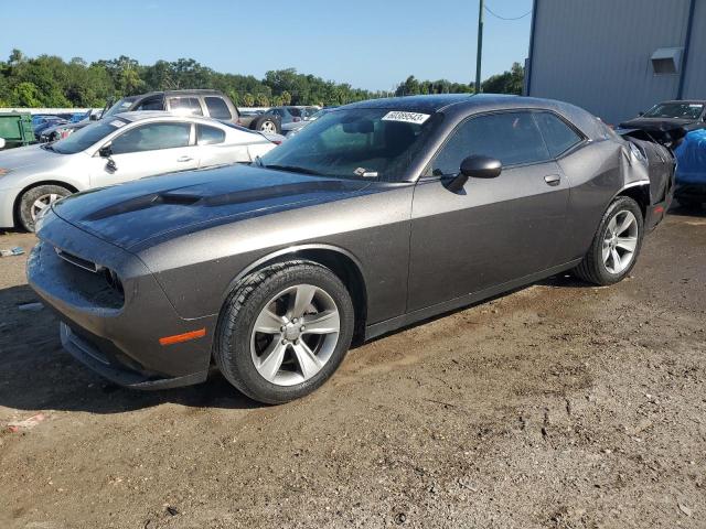 2C3CDZAG4HH626177 - 2017 DODGE CHALLENGER SXT GRAY photo 1