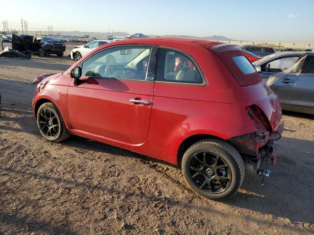 3C3CFFDR9CT223429 - 2012 FIAT 500 POP RED photo 2