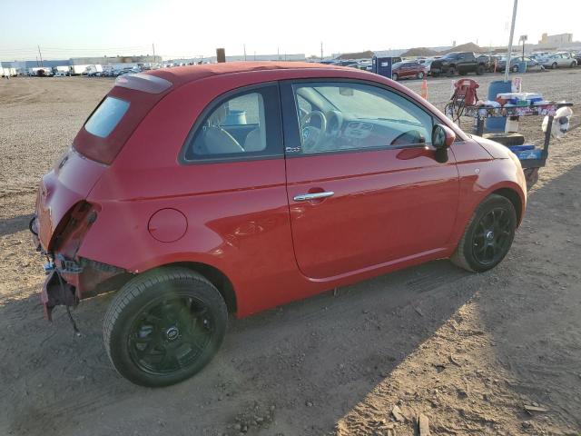 3C3CFFDR9CT223429 - 2012 FIAT 500 POP RED photo 3