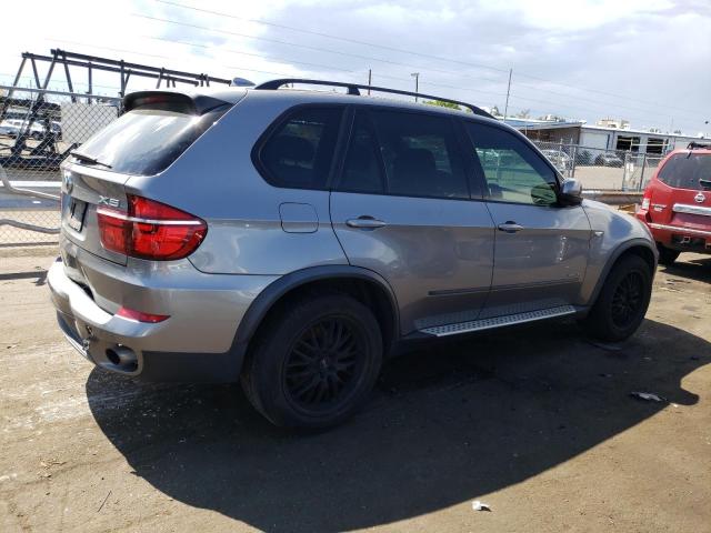 5UXZV4C59BL411159 - 2011 BMW X5 XDRIVE35I GRAY photo 3