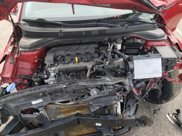 3KPC24A64LE103807 - 2020 HYUNDAI ACCENT SE RED photo 11