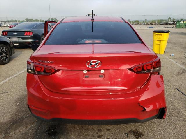 3KPC24A64LE103807 - 2020 HYUNDAI ACCENT SE RED photo 6